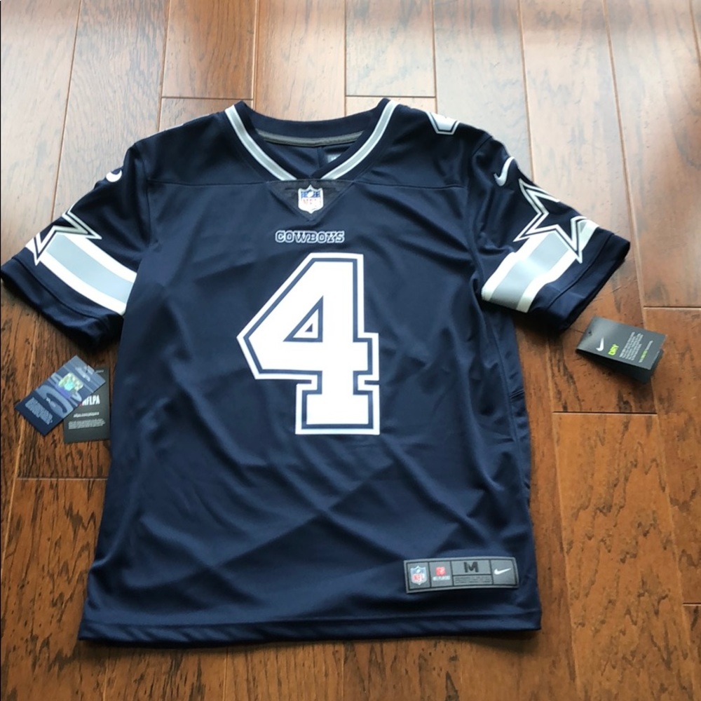 Dallas Cowboys Dak Prescott Jersey